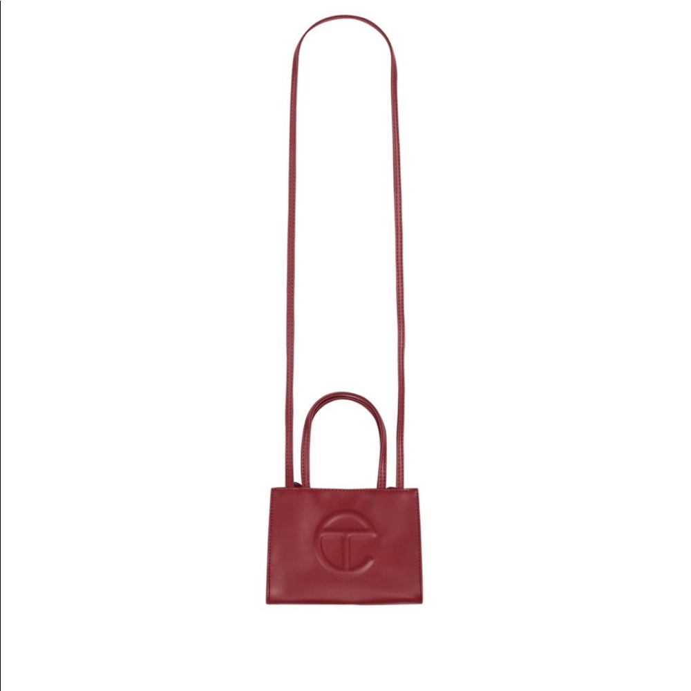 Small Telfar Shopping Bag. Authentic